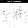 lock for panel door