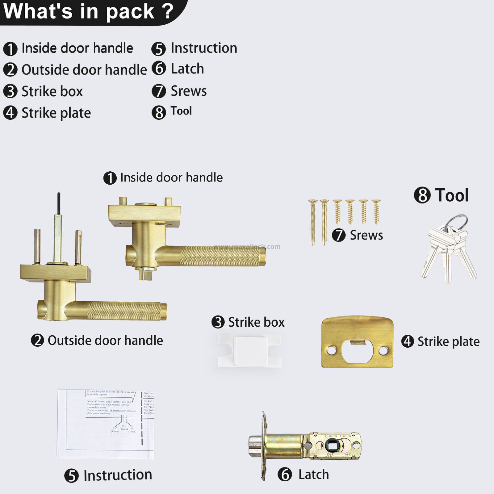 Door Levers