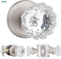 Door Knobs Crystal Knob ANSI Grade 3 Door Knobs