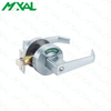 Reliable Satin Nickel Indicator Lock for Tough Aluminum Frames