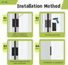 Lever Handle door key door latch lock