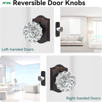 China Door Knobs Crystal Knob Door Lock