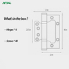 Stainless Steel Hinges Bulk Supply for Large-Scale Projects