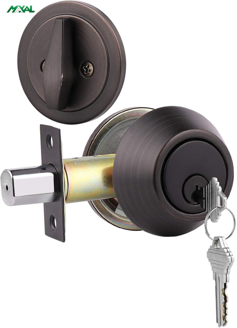 ANSI Grade 3 single cylinder deadbolt