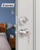 Round Knob Lock