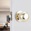 ANSI Grade 3 Tubular Knobset Stainless Steel Interior Door Handles