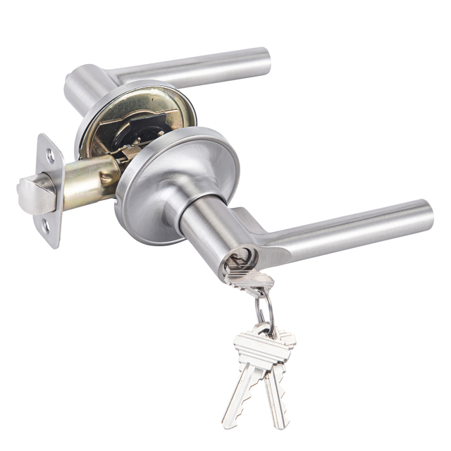  Zinc Door Handle Main Lock for Bedroom Bathroom door handles luxury