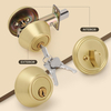 ANSI Grade 3 Single Cylinder Deadbolt Interior Door Lock