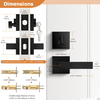 Door Levers Manufacturer Heavy Duty Lock Combo Set
