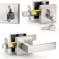 China Door Levers ANSI Grade 3 Heavy Duty Lock Combo Set