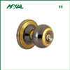 antique copper door knob