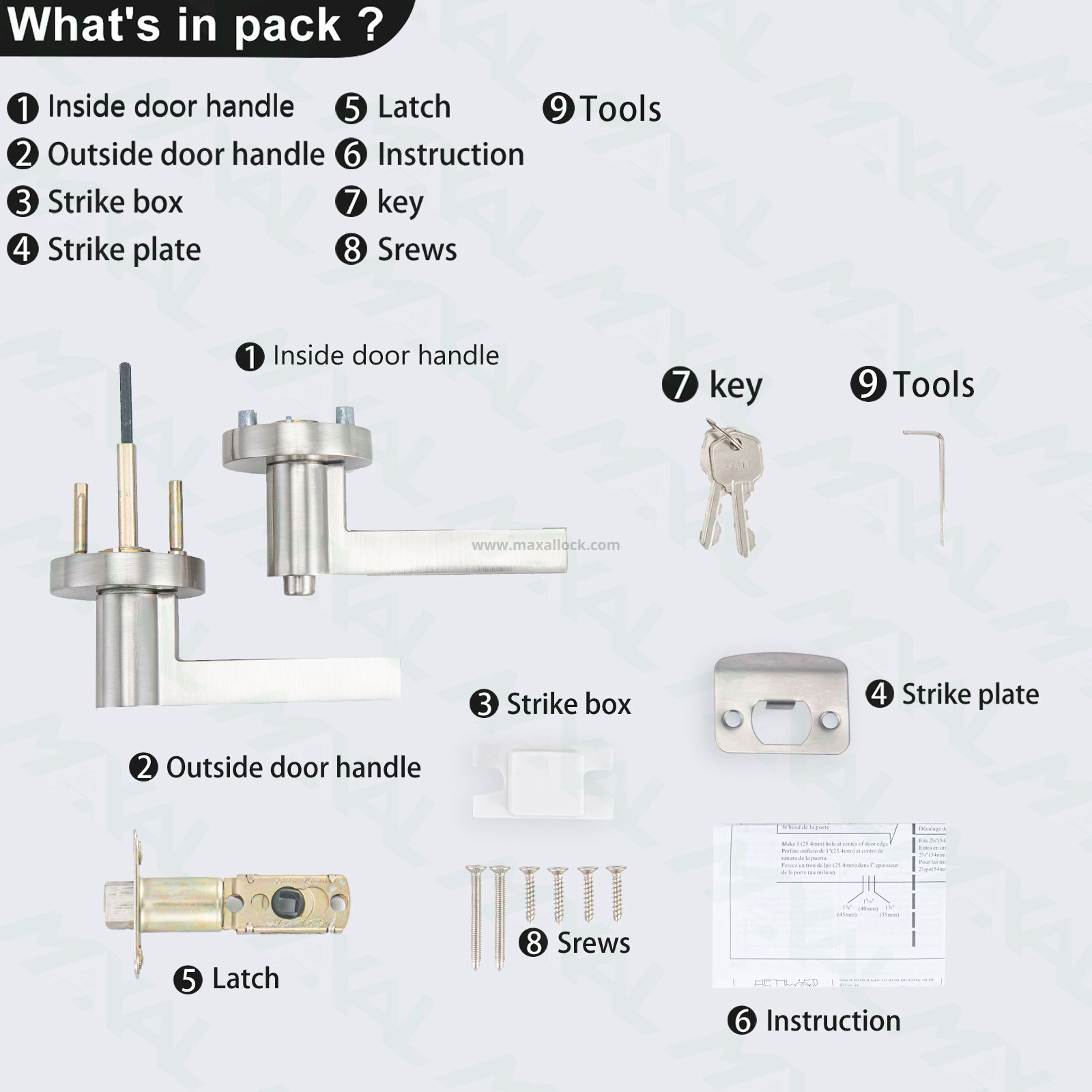 Interior Door Handles