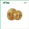 stainless steel door knob lock