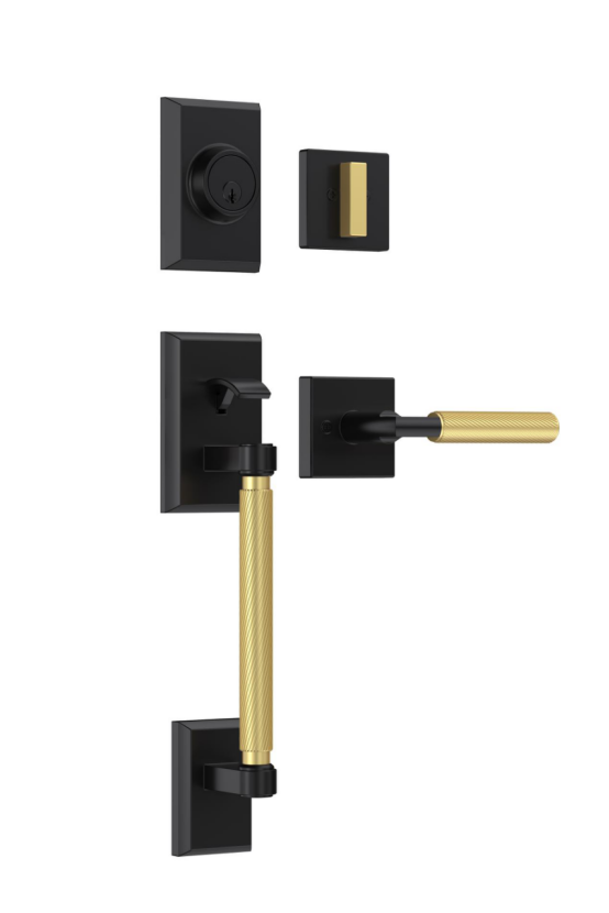 ANSI Grade 3 cylindrical lever lock