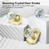 Crystal Knob Door Handles Luxury Door Knobs Manufacturer