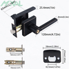 Entrance Zinc Alloy Door Lock