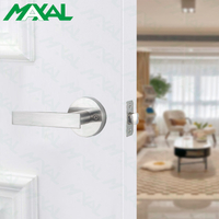 Zinc Alloy Heavy-Duty Tubular lock series China Door Levers