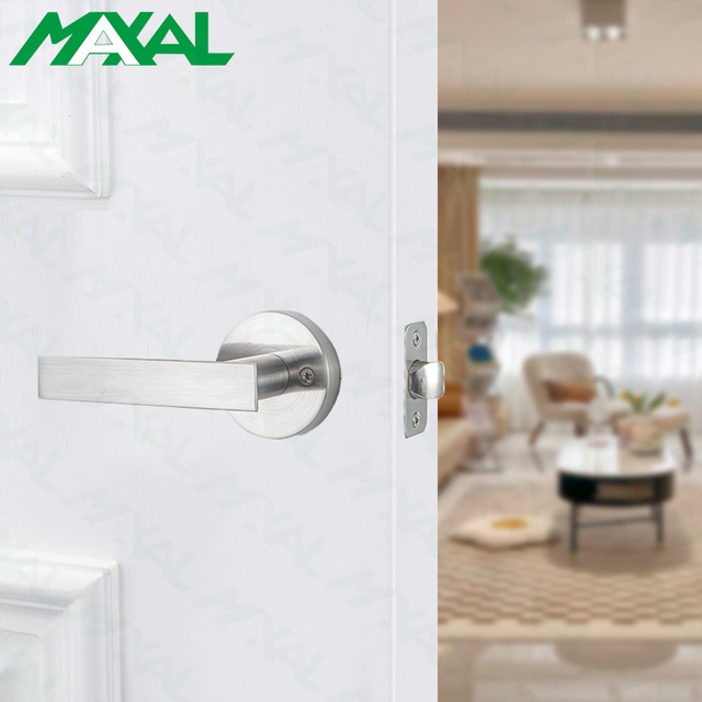 Zinc Alloy Heavy-Duty Tubular lock series China Door Levers