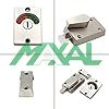 privacy lock handle set satin nickel