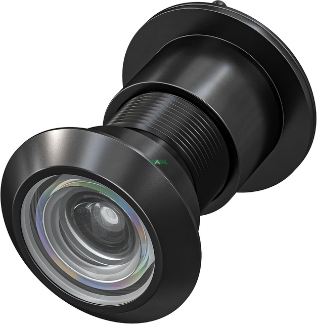 Earl Diamond Peep Holes for Front Door, with Privacy Cover, Modern Black