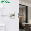 Interior Door Lock satin nickel wooden door
