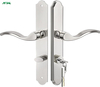 door lock panel