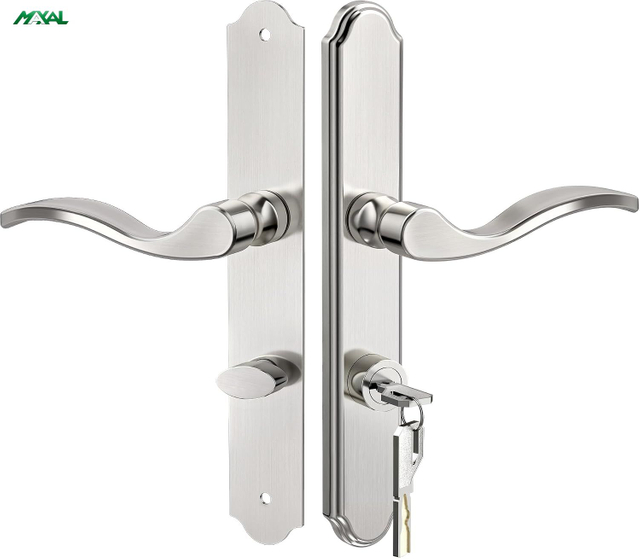 door lock panel