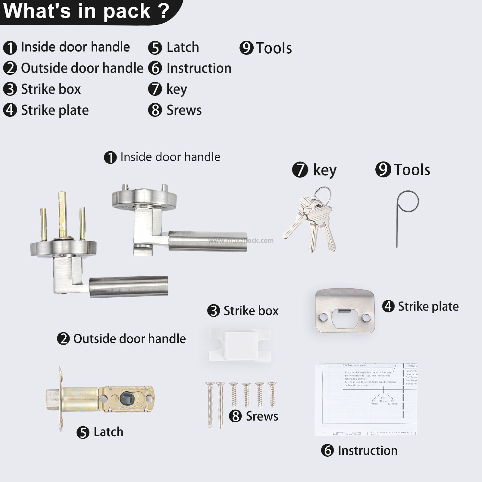 Door Levers