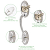 door handles for interior doors