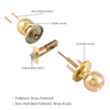 China Door Knobs Tubular Knobset Door Knobs for Interior Doors