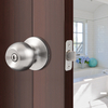ANSI Grade 3 Door Knobs Bedroom Door Lock Tubular Knobset