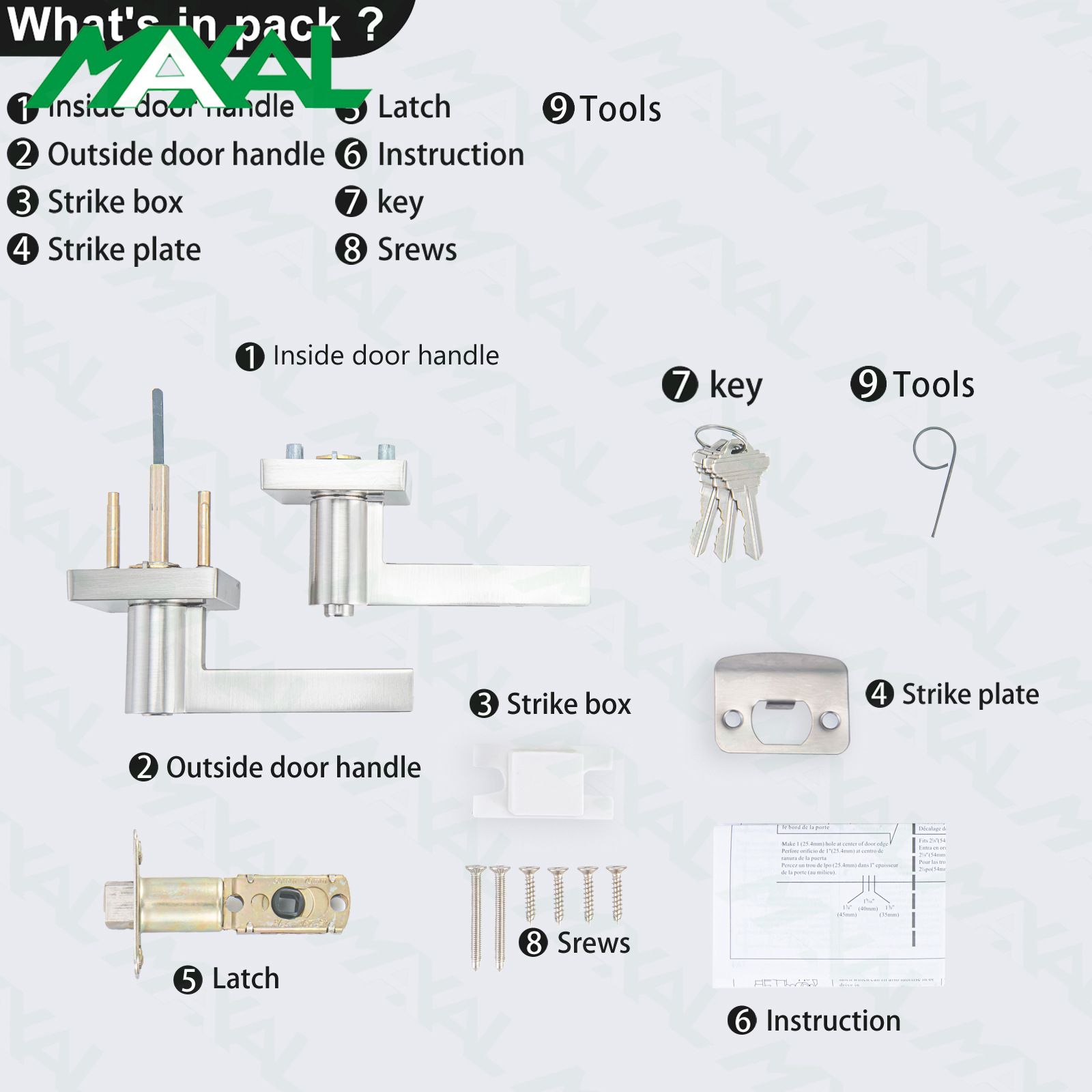 Door Levers