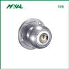 satin nickel door knob