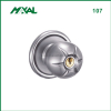 round knob lock