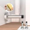 Stainless steel door stop