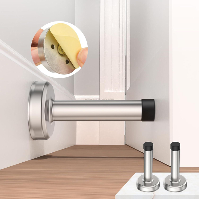 Stainless steel door stop