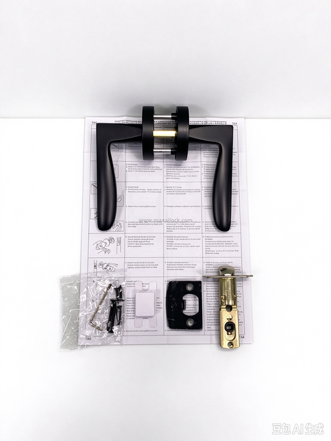 Lever Handle,heavy duty lock,residential door lock