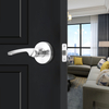 Privacy Interior ANSI Grade 3 Zinc Handles Levers Door Locks
