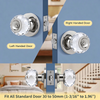 Diamond Door Knob