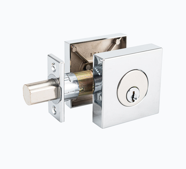 Zinc Alloy Single Cylinder Deadbolt Residential Door Lock