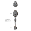 ANSI Grade 3 door handles luxury