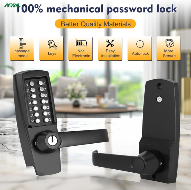 keyed entry door locks