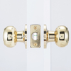 ANSI Grade 3 Tubular Knobset Stainless Steel Interior Door Handles