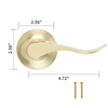 Tubular Lever Handle Main Lock Door Handles Luxury