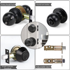 ANSI Grade 3 interior door lock