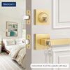 Single Cylinder Deadbolt Combo Set Door Locks