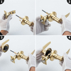 ANSI Grade 3 residential door lock