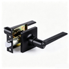 ANSI Grade 3 Black Door Handles Handle Apartment Office Entrance Privacy Door Locks