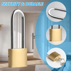 Solid Brass Lock Keys