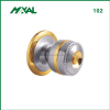 round knob lock